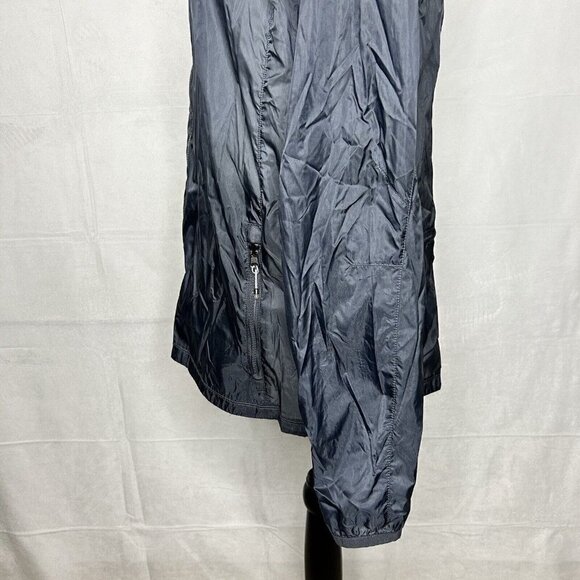 Victoria's Secret Sport Zip Up Navy Long-Sleeve Hooded Lightweight Jacket Sz XS - Picture 6 of 9